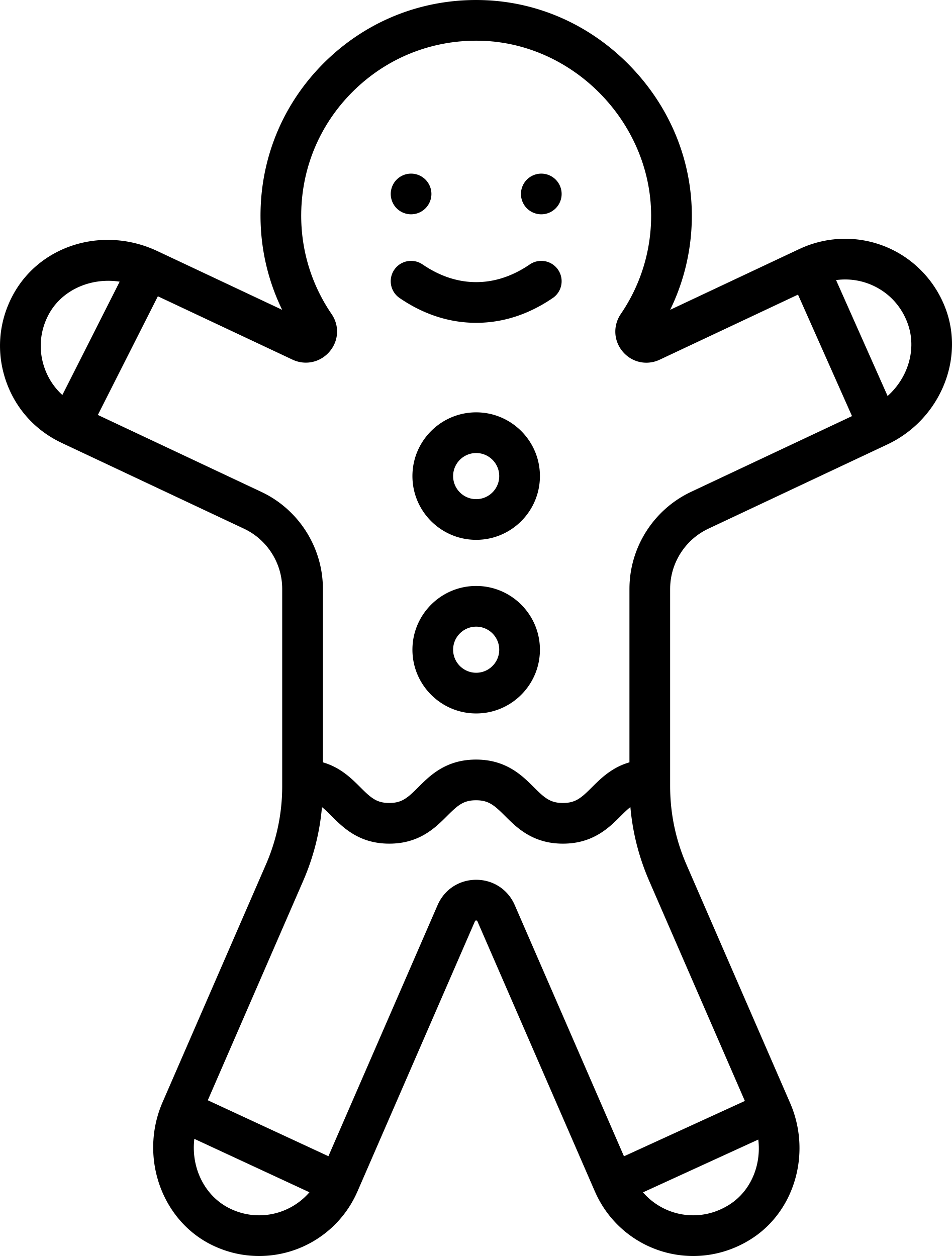 Gingerbread Man Outline Drawing Svg Vector Free Vectors